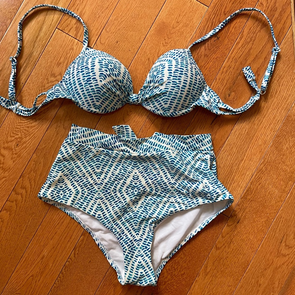 High Waisted Bikini